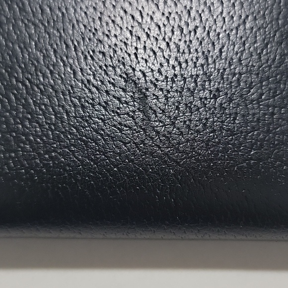 Kate Spade New York Zip Around Wallet In Black Leather - Picture 6 of 11